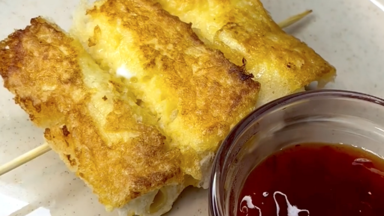 Recipe for a hot appetizer