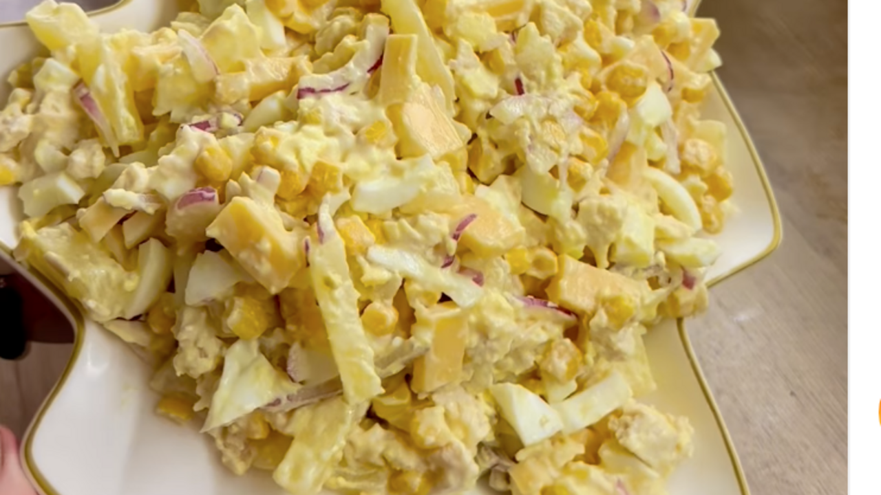 Salad recipe