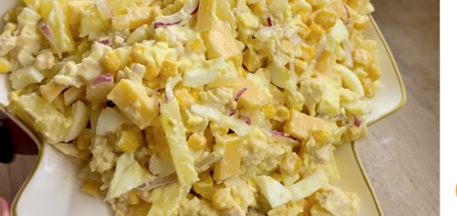 Przepis na sałatkę