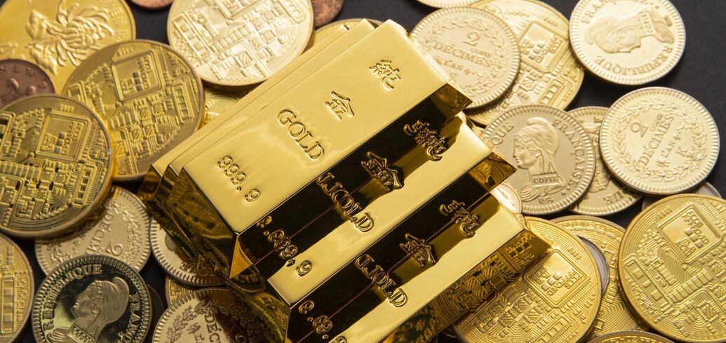 Ukraina posiada 2 000 sztabek rafinowanego złota