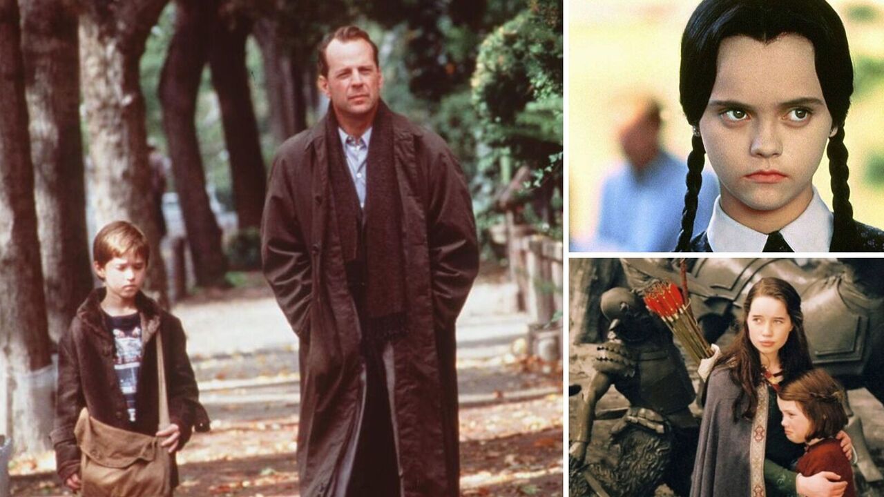 How the stars of The Sixth Sense, The Chronicles of Narnia, The Adams Family and other movies from our childhood have changed. Photos