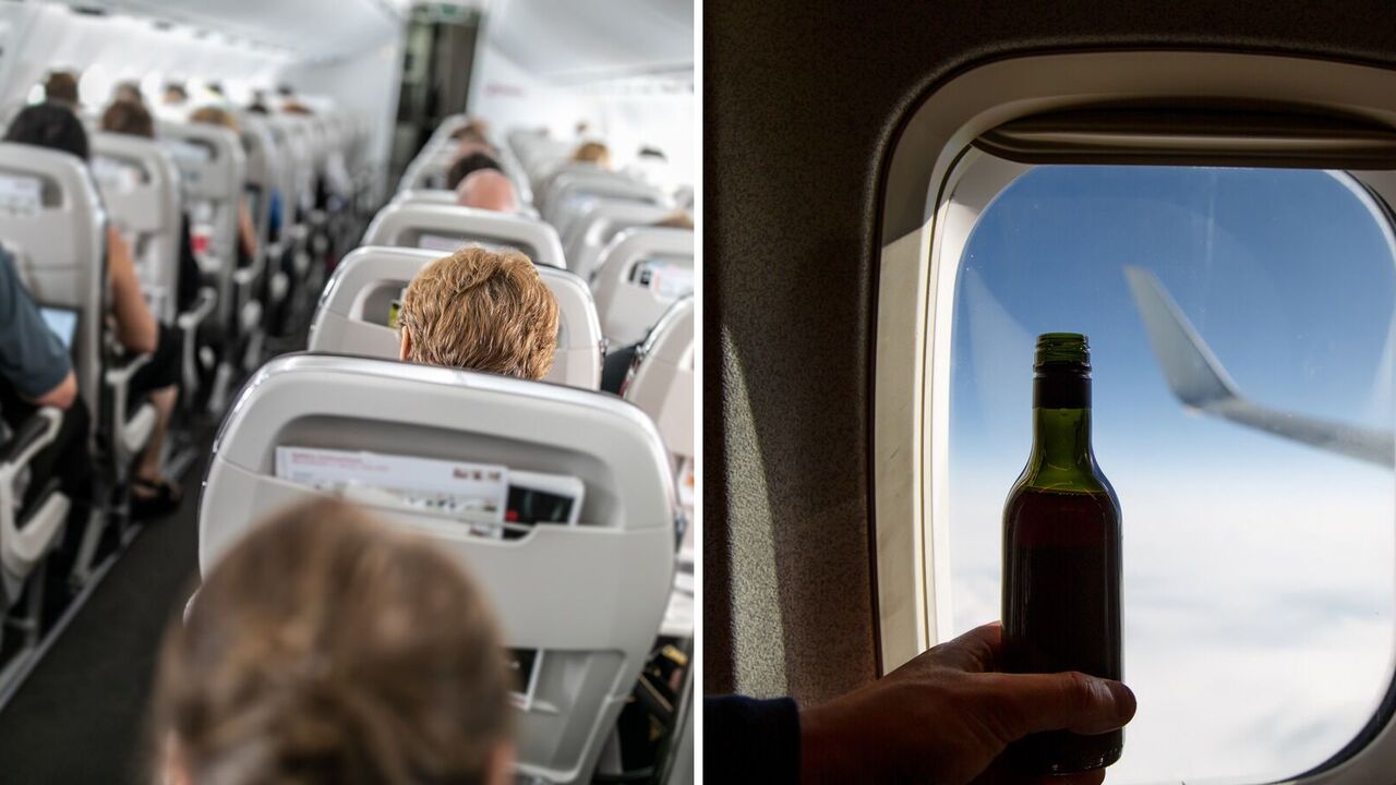 A drunken Russian man caused a riot on board a plane from Kilimanjaro: he slapped passengers and even beat a woman. Video.