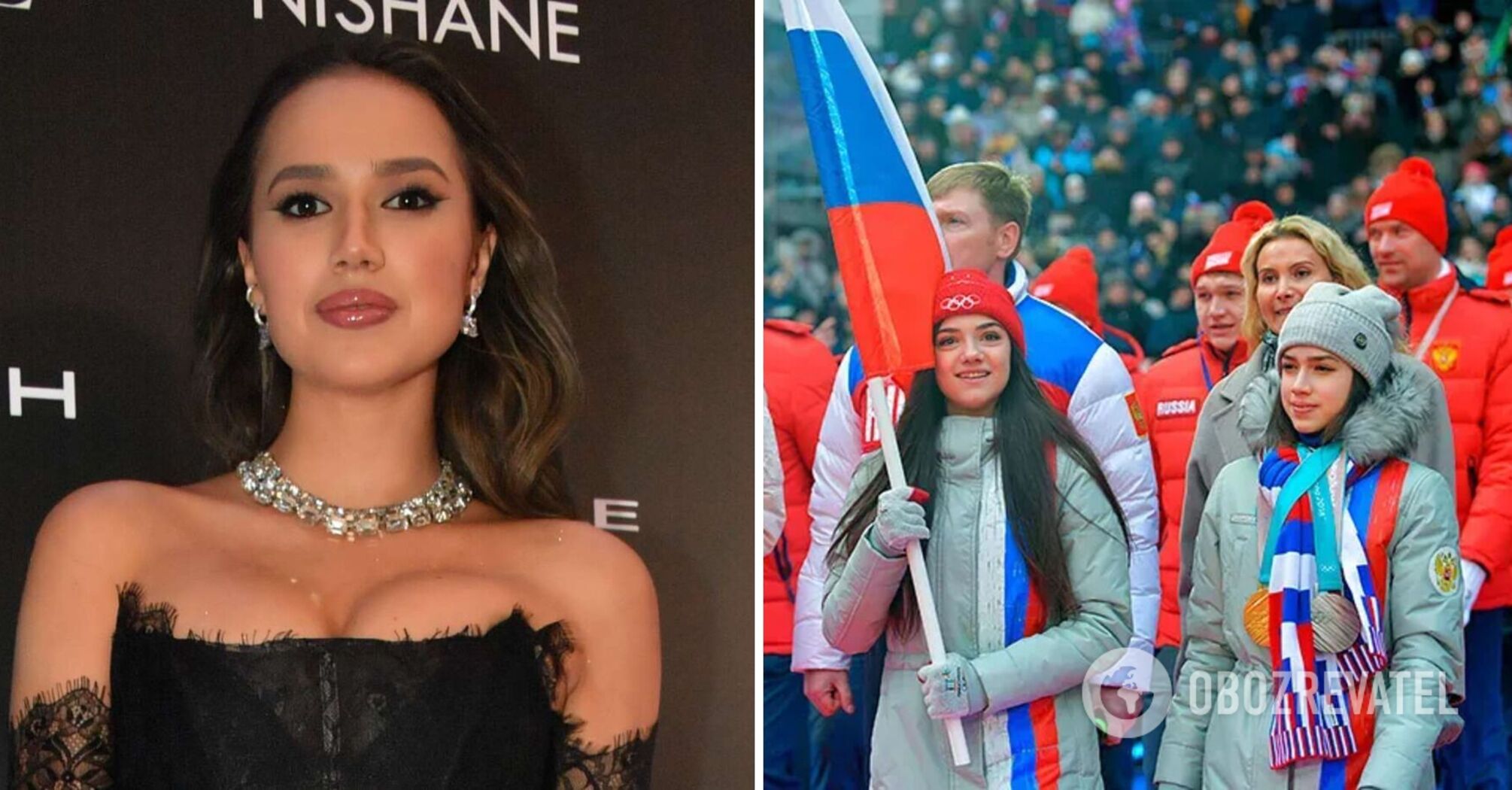 Russian Olympic champion called the Chinese "relatives" and became a laughingstock online