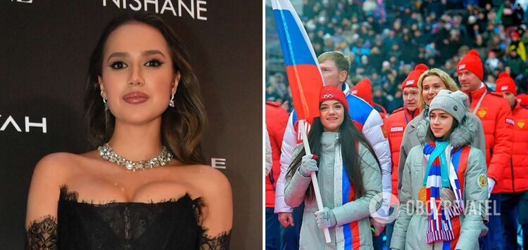 Russian Olympic champion called the Chinese "relatives" and became a laughingstock online