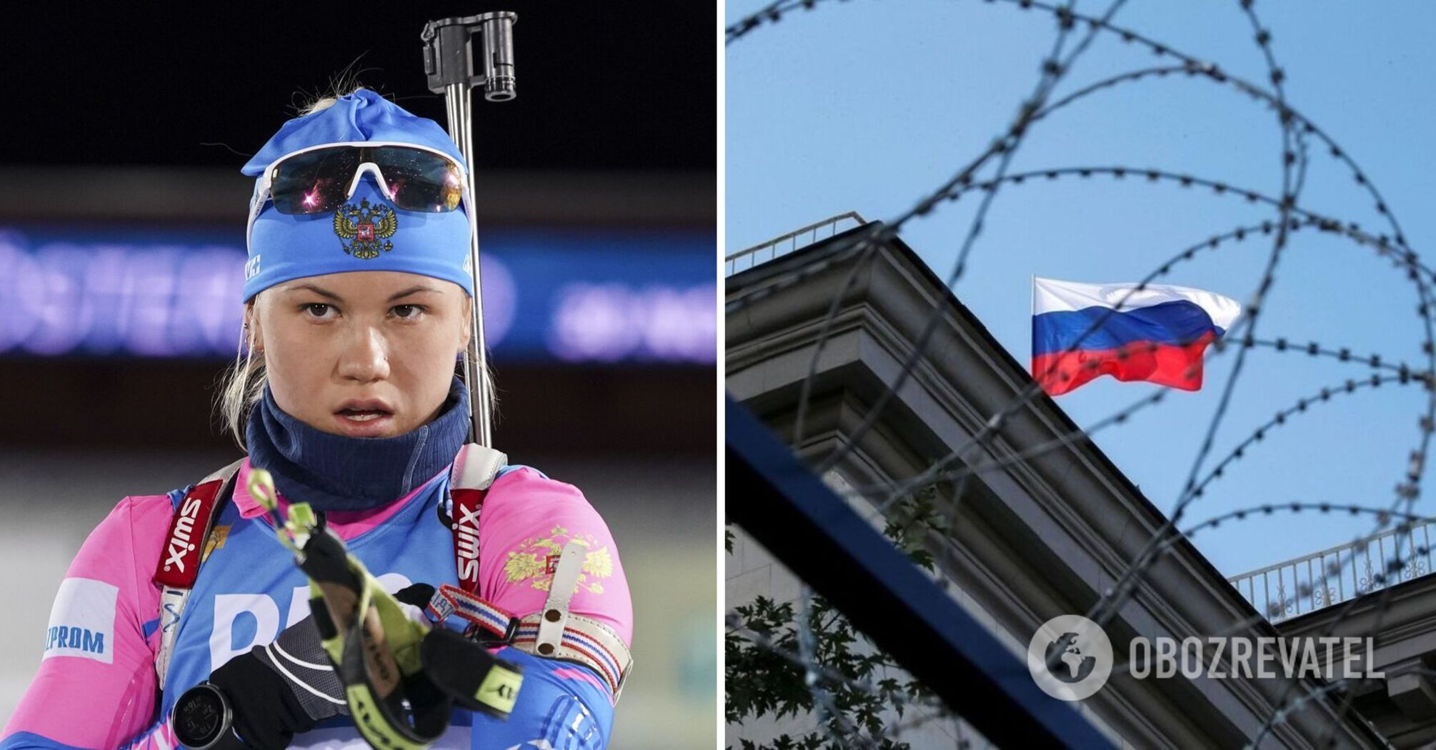 "Everything is decided for us": Russian biathlete admits that Putin's regime is not interested in the opinion of Russians
