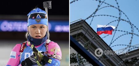 'Everything is decided for us': Russian biathlete admits that Putin's regime is not interested in the opinion of Russians
