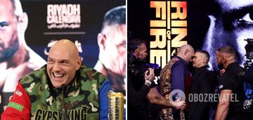 'Everyone should': Fury promised to beat Usyk and frankly told how he feels about the Ukrainian