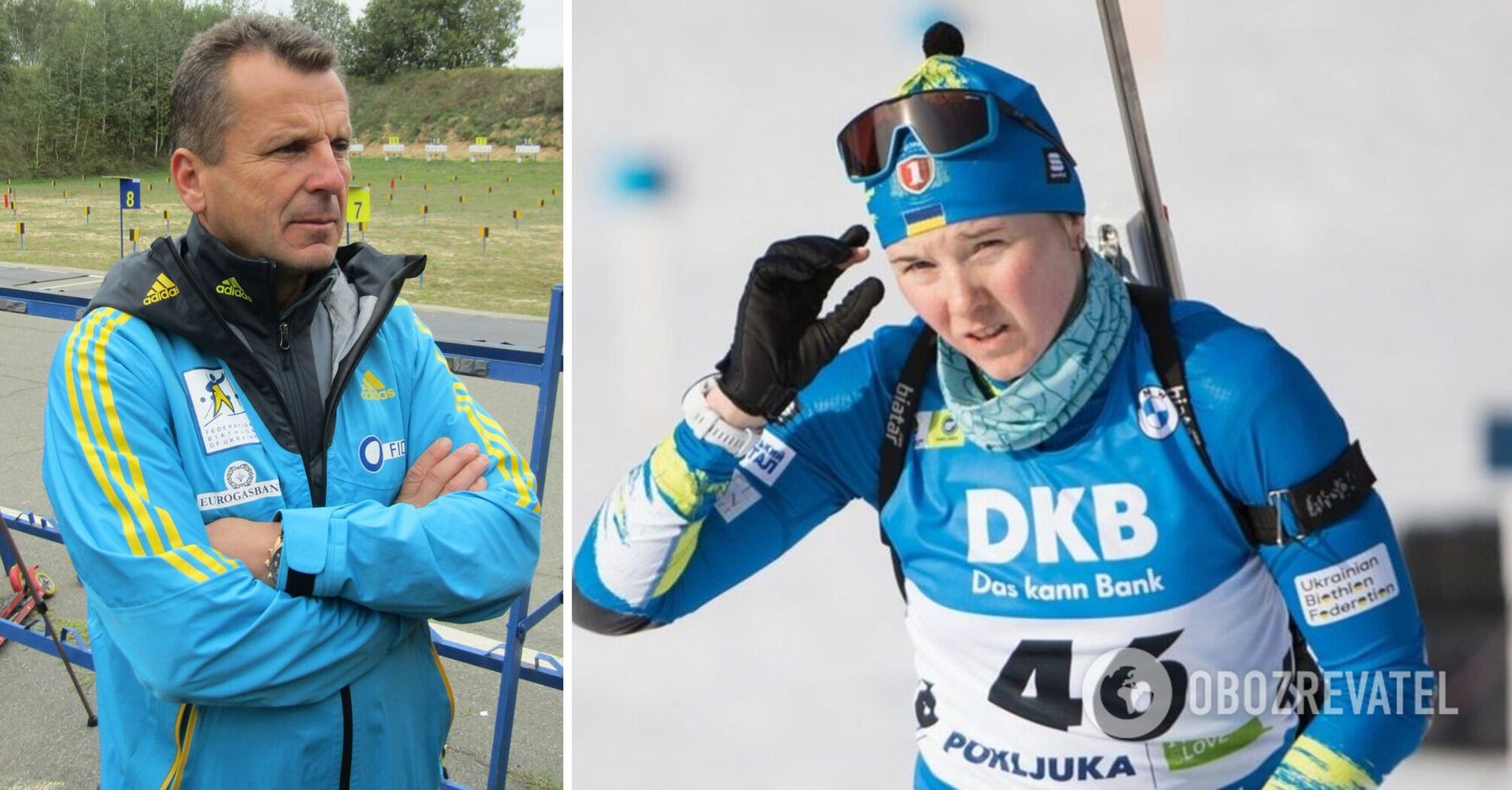 "Mój stan mi na to nie pozwala": dlaczego słynna ukraińska biathlonistka przerwała karierę