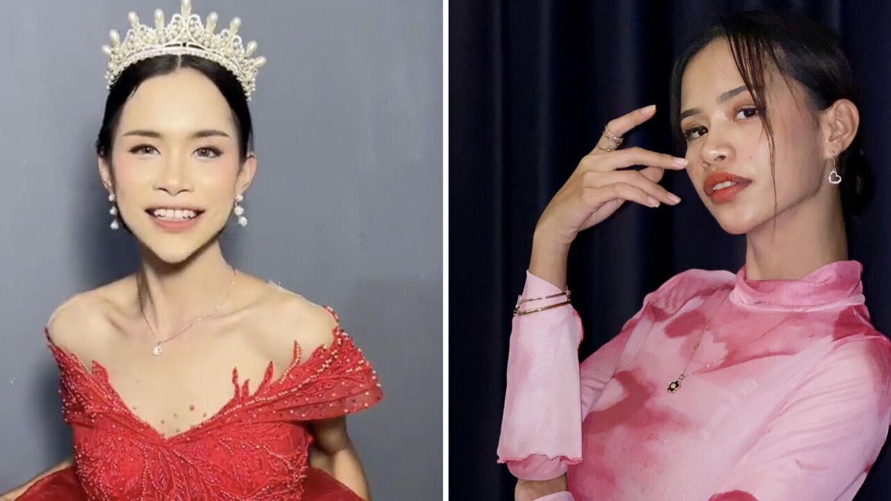 Malaysia's beauty queen was stripped of her title for "wild dancing" with half-naked men in Thailand. Photo.