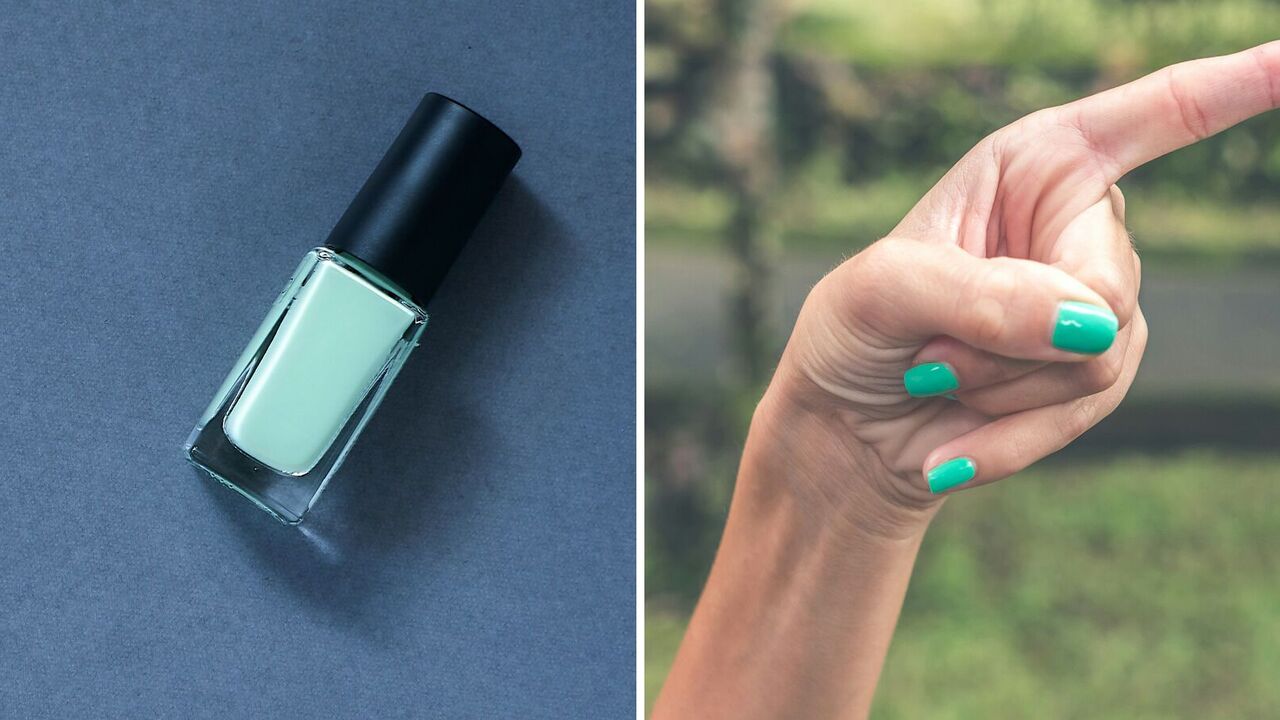 Delicate and bold at the same time: "matcha" manicure became a hit in 2024