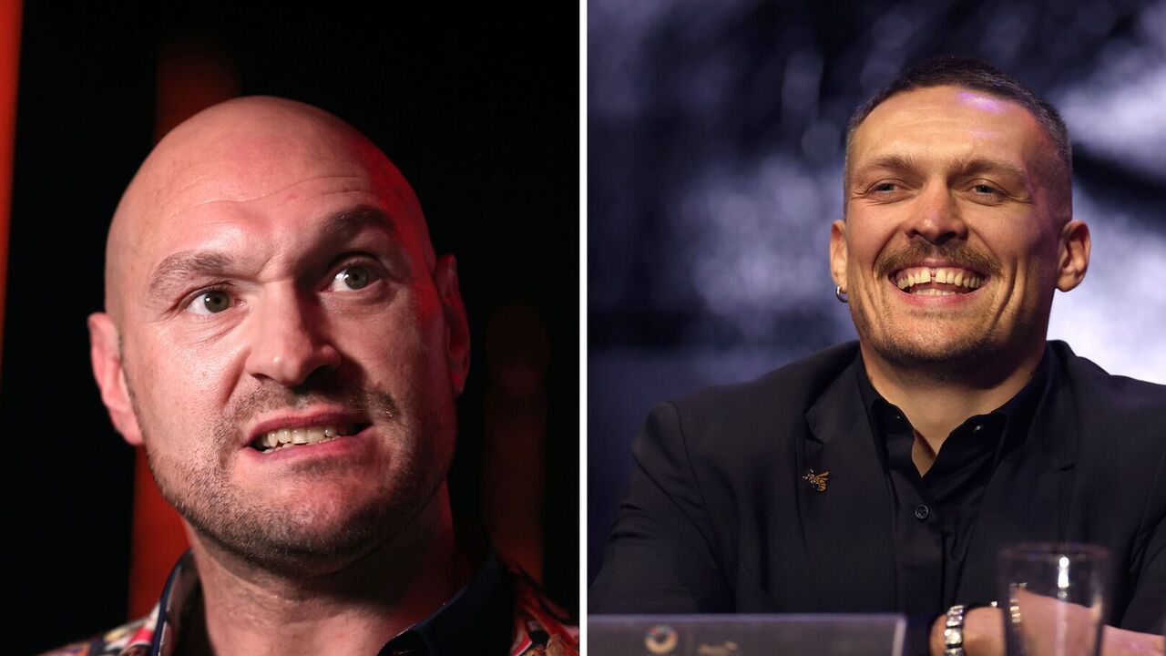 "He will bully Fury": Usyk delights British fans. Video