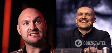 'He will bully Fury': Usyk delights British fans. Video
