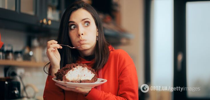 Is the brain asking for sweets? It's a trick. Fitness trainer Anita Lutsenko has named a trick that prevents you from losing weight