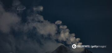 Tysiące pierścieni dymu nad Etną: co to jest i czy jest to bezpieczne dla turystów