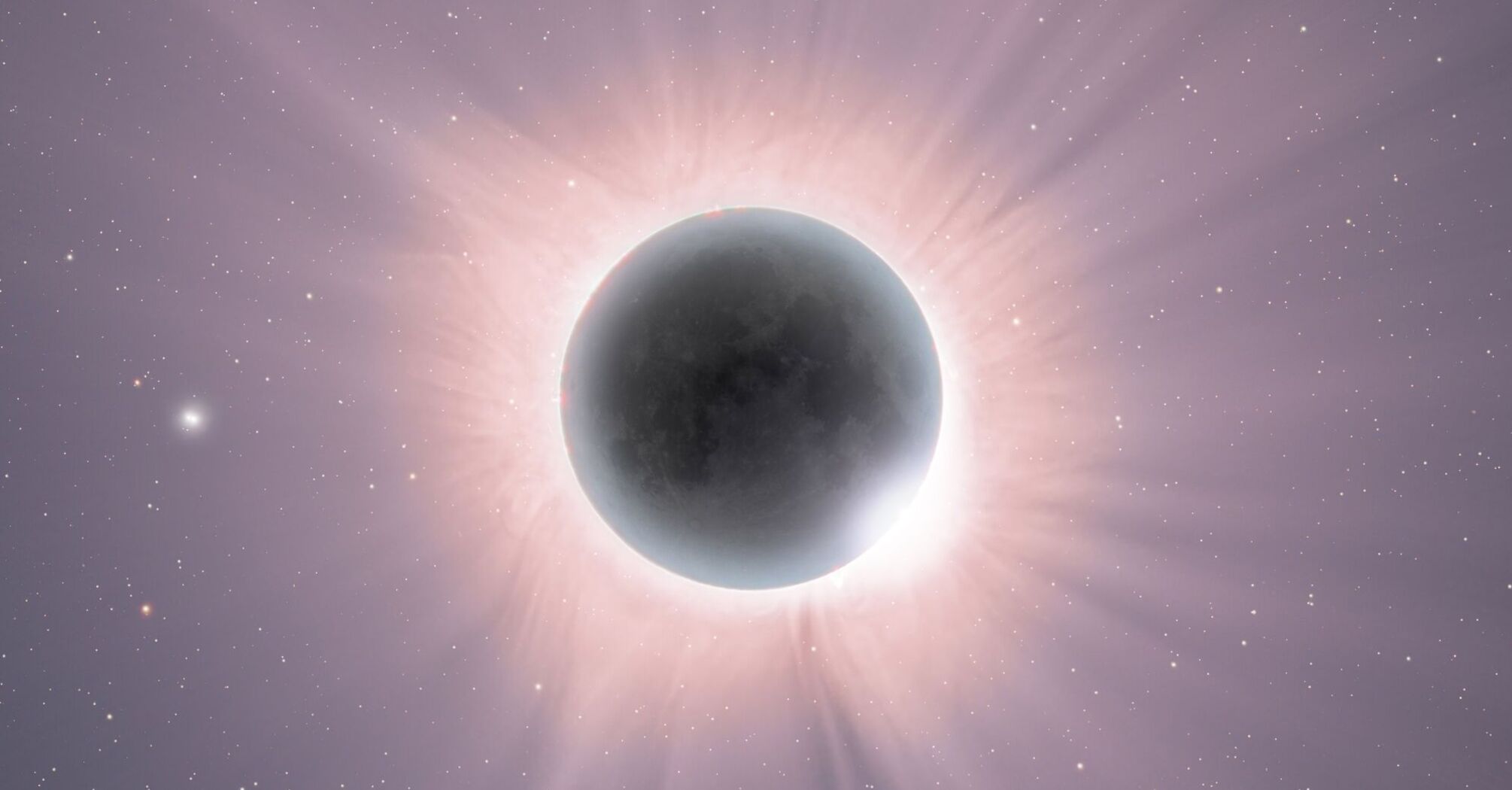 Is it definitely not AI? Astrophotographer shows a photo of a solar eclipse that's hard to believe