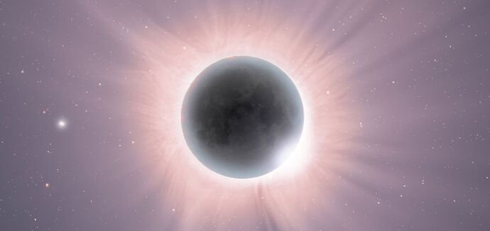 Czy to na pewno nie sztuczna inteligencja? Astrofotograf pokazuje zdjęcie zaćmienia Słońca, w które trudno uwierzyć