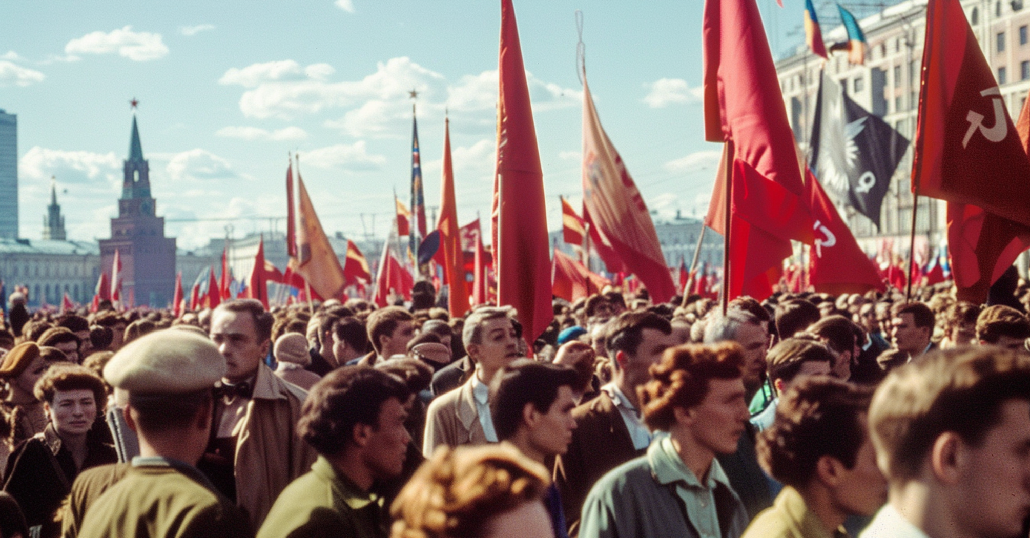 Communist procession and anti-religious concerts: how Easter was "celebrated" in the USSR