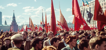 Komunistyczna procesja i antyreligijne koncerty: jak 'świętowano' Wielkanoc w ZSRR