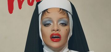 "Po co kpić z religii?" Rihanna została skrytykowana za swój szczery wizerunek zakonnicy
