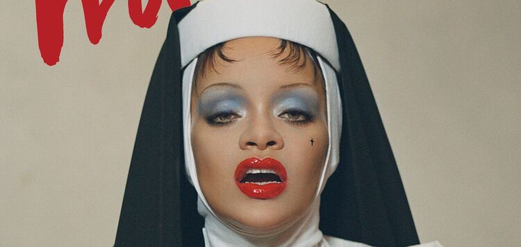 'Po co kpić z religii?' Rihanna została skrytykowana za swój szczery wizerunek zakonnicy