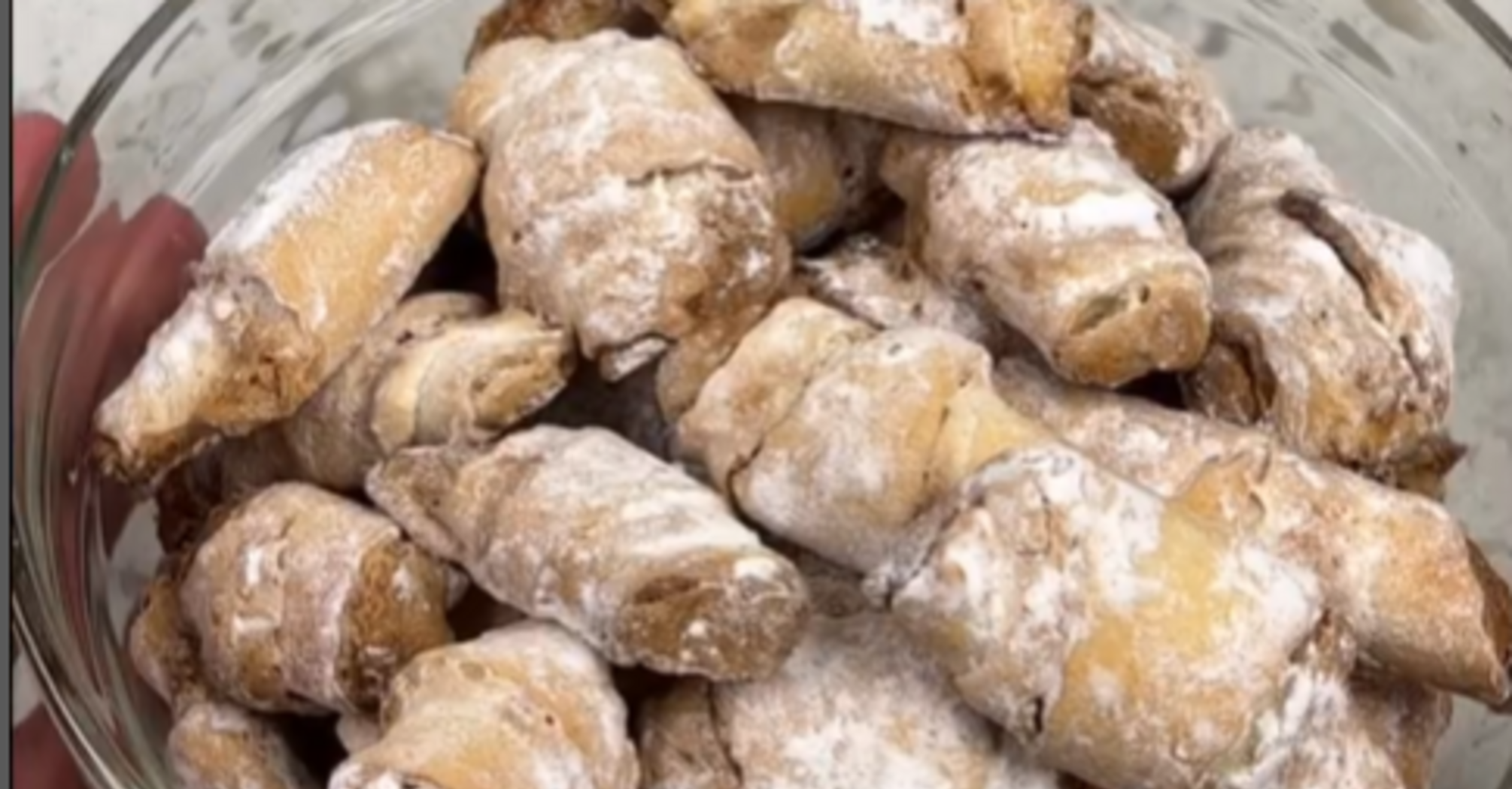 Рогалики з лимонною меренгою: це дуже смачно
