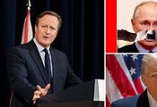 Ustępstwa terytorialne nie powstrzymają wojny: Cameron krytykuje "plan pokojowy" Trumpa