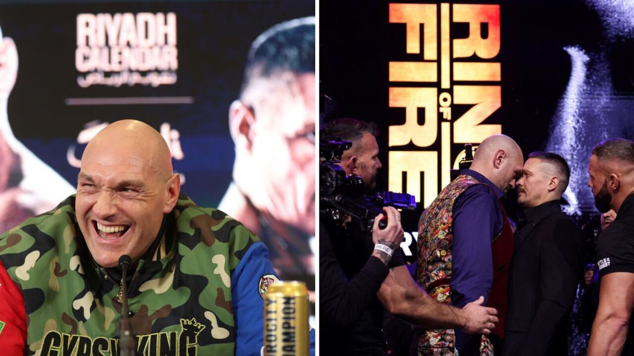 "Everyone should": Fury promised to beat Usyk and frankly told how he feels about the Ukrainian