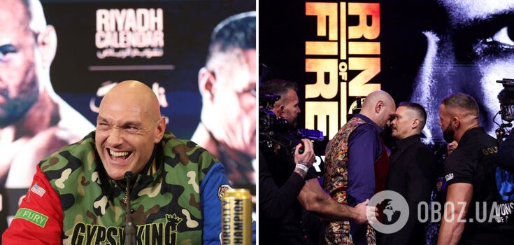 "Everyone should": Fury promised to beat Usyk and frankly told how he feels about the Ukrainian