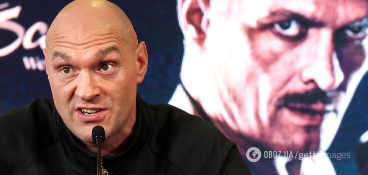 Tyson Fury talks about postponing the fight with Usyk