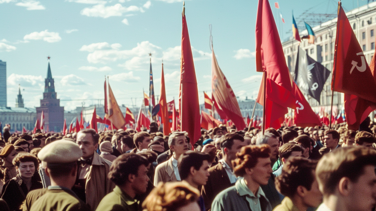 Communist procession and anti-religious concerts: how Easter was "celebrated" in the USSR