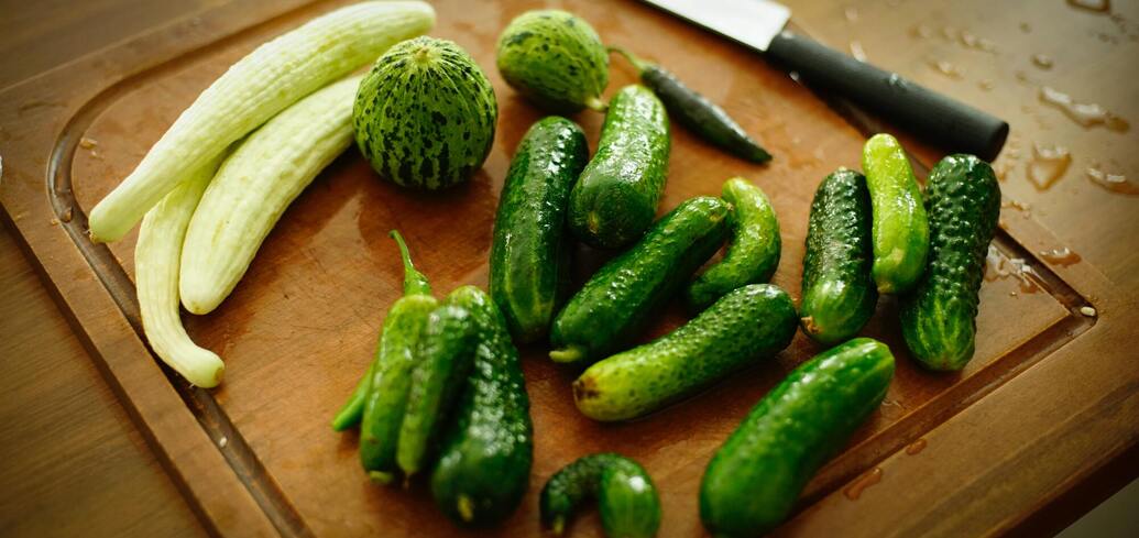 How to keep fresh cucumbers for a long time