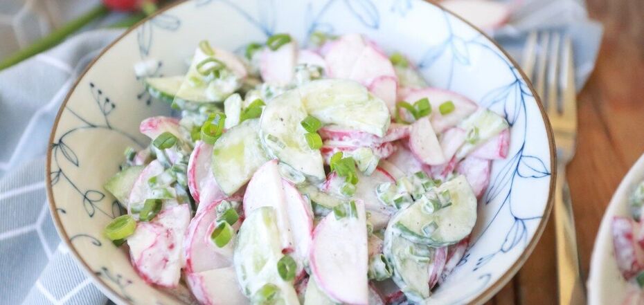 Przepis na sałatkę