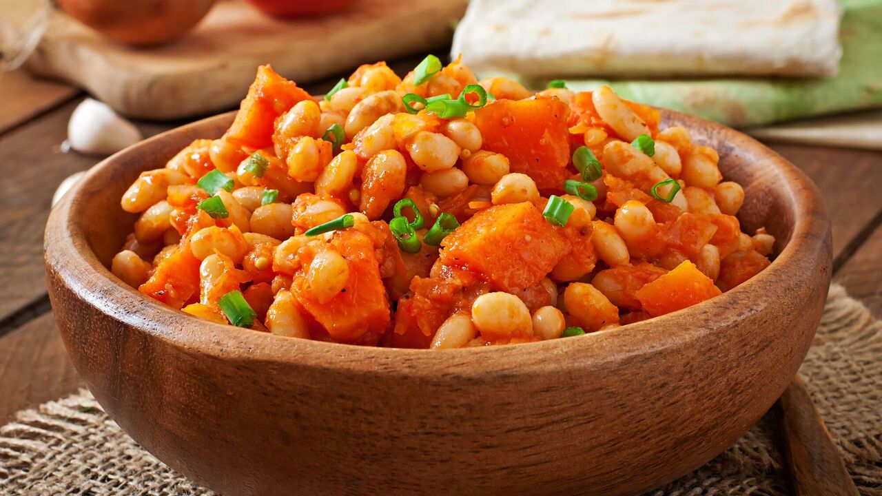Chickpeas with mushrooms: an easy-to-prepare dish for Lent