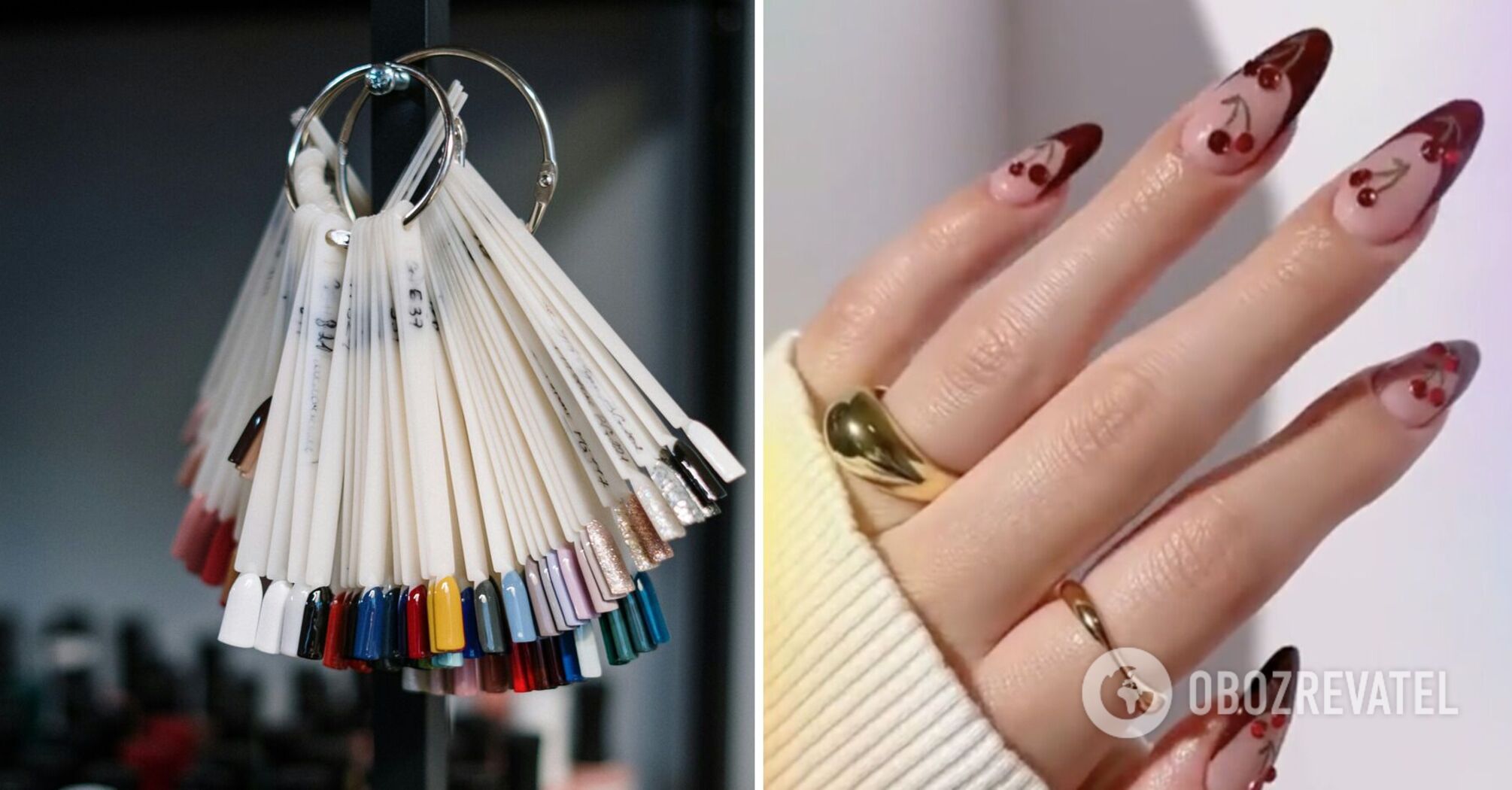 Fruit in trend. Seven manicure ideas for summer 2024 that will cheer you up