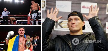 'Salivating'. Krasiuk tells for the first time what happened to Usyk in the United States