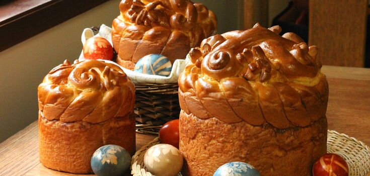 Cottage cheese Easter cake on yeast-free dough: be sure to make this pastry for the holiday