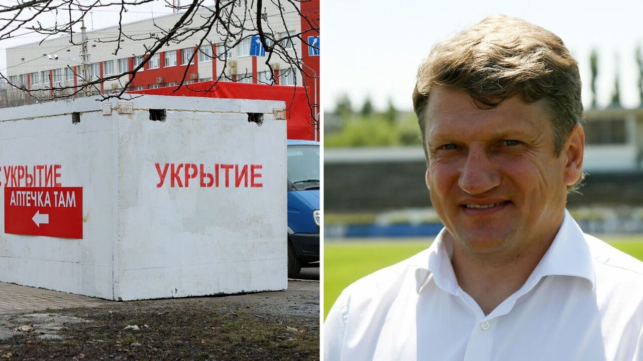 "Noisy, uncomfortable": former Russian national team player complains about shelling in Belgorod "as scheduled"