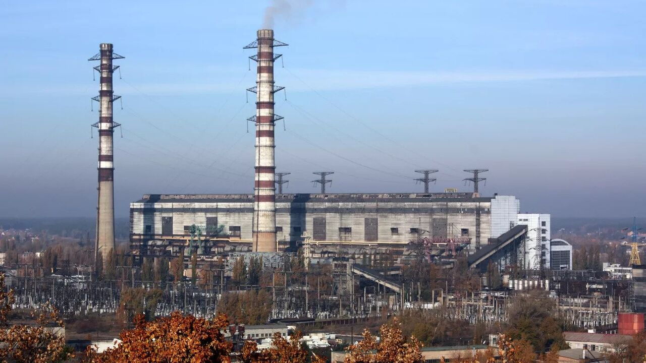 Elektrownia cieplna Trypillia