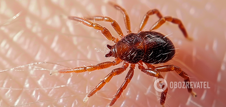 Tick season is in full swing: which places on the body are most favored by dangerous parasites