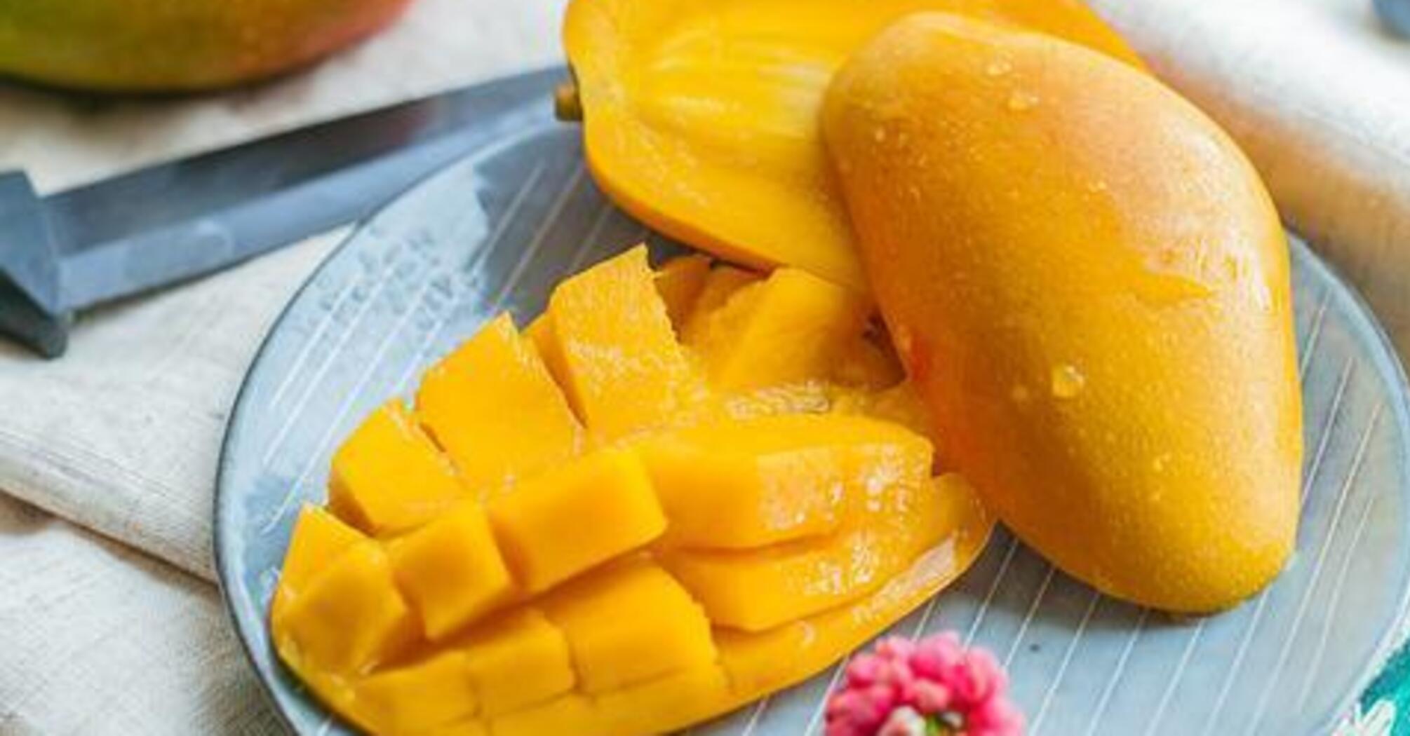 How to cut mangoes correctly: sharing a simple technology