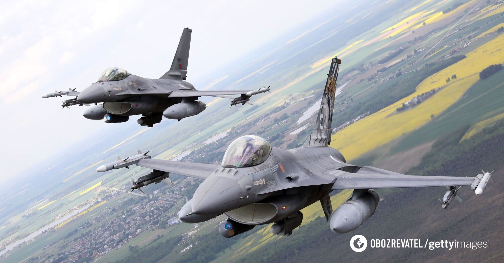 The US allowed Norway to transfer to Ukraine more than 20 F-16 fighters, but there is a caveat: The media learned the details