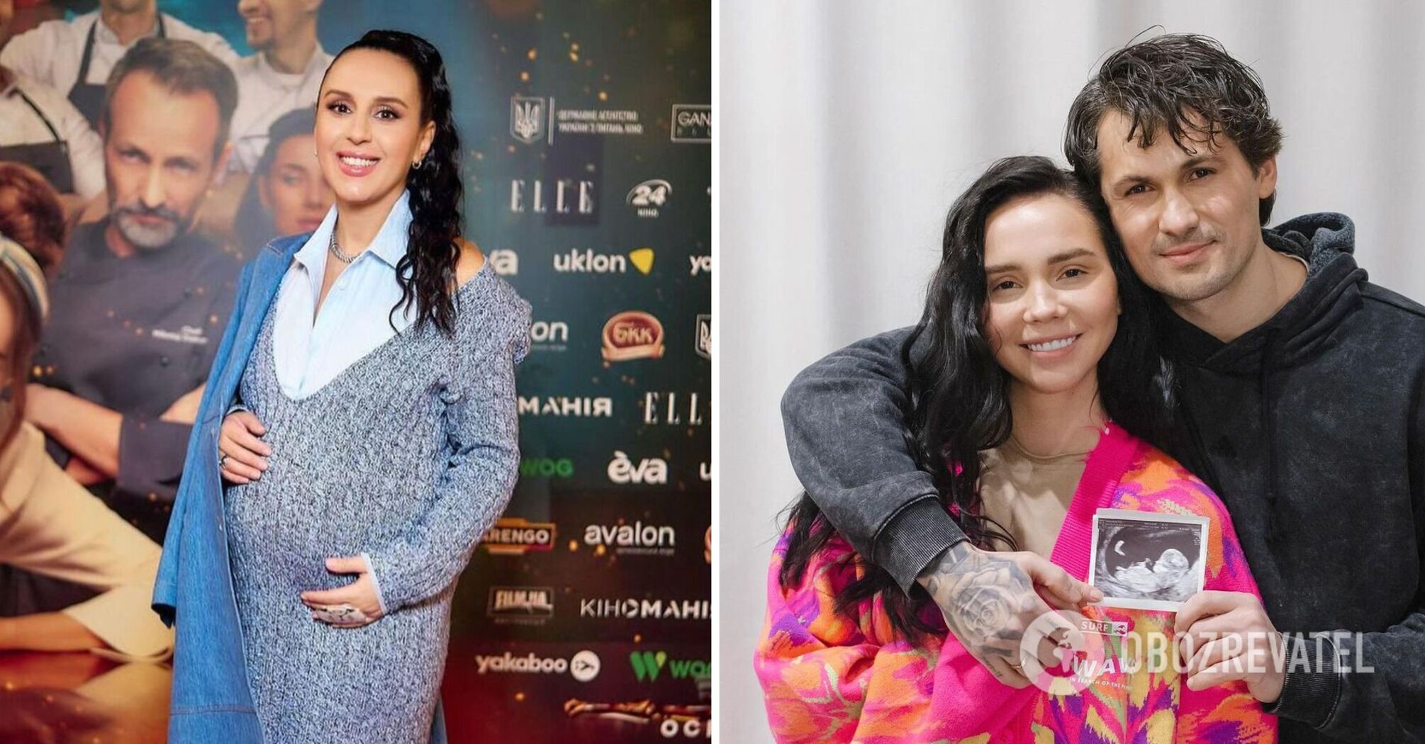 Niektóre z nich spodziewają się pierwszego dziecka, podczas gdy inne zamierzają mieć dużą rodzinę: 5 ukraińskich gwiazd, które już teraz przygotowują się na przyjście na świat potomka. Zdjęcie