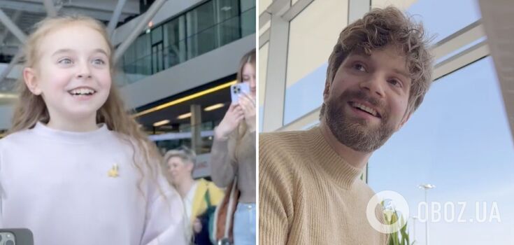 This video will make you cry: a little refugee sings Let it go at a Polish airport in Ukrainian, going viral