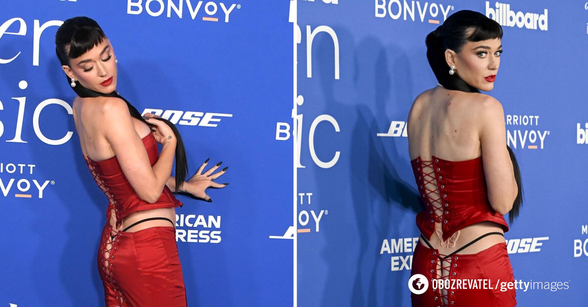 Forget about plunging necklines. What new fashion trend is making stars shine with their buttocks