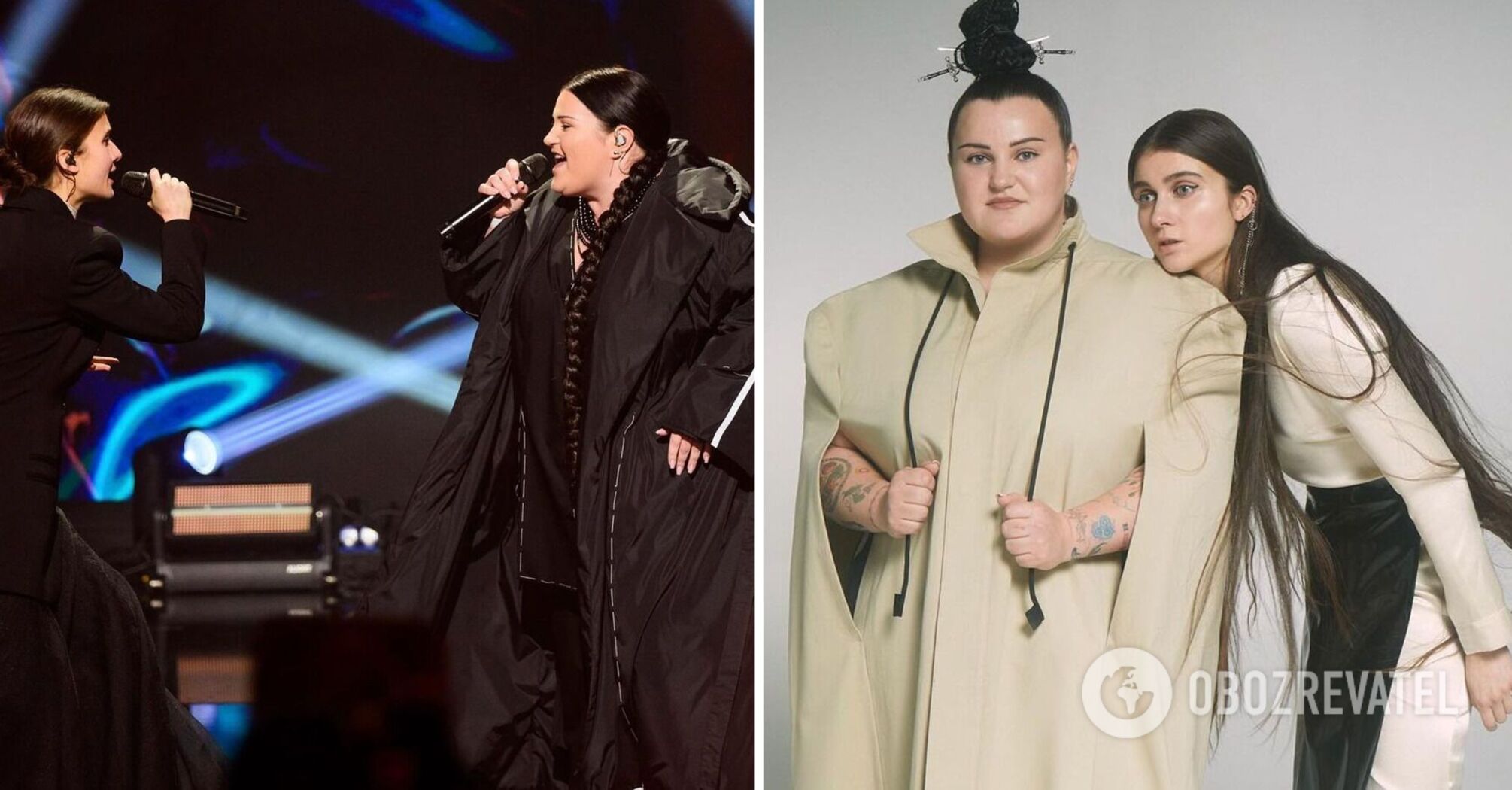 Despite bookmakers' predictions, alyona alyona and Jerry Heil's song became one of the most popular at Eurovision 2024