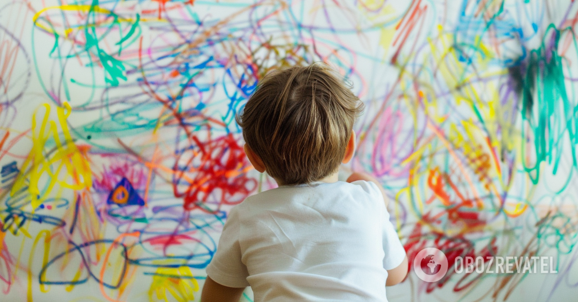 Life hack for parents: how to wash painted walls without nerves
