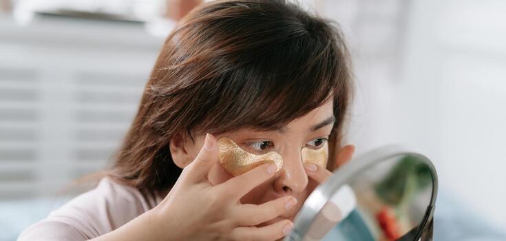 Рецепты эффективных масок для глаз: вы должны их попробовать