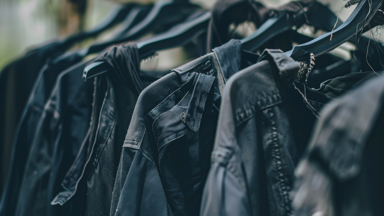 How to bring back the black color to faded items: the best ways