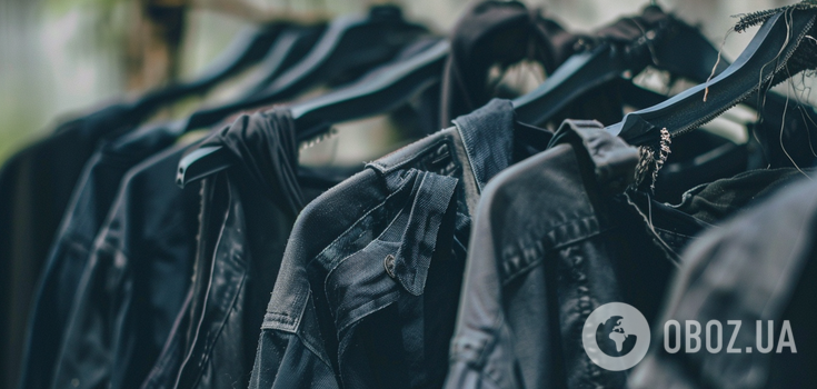 How to bring back the black color to faded items: the best ways