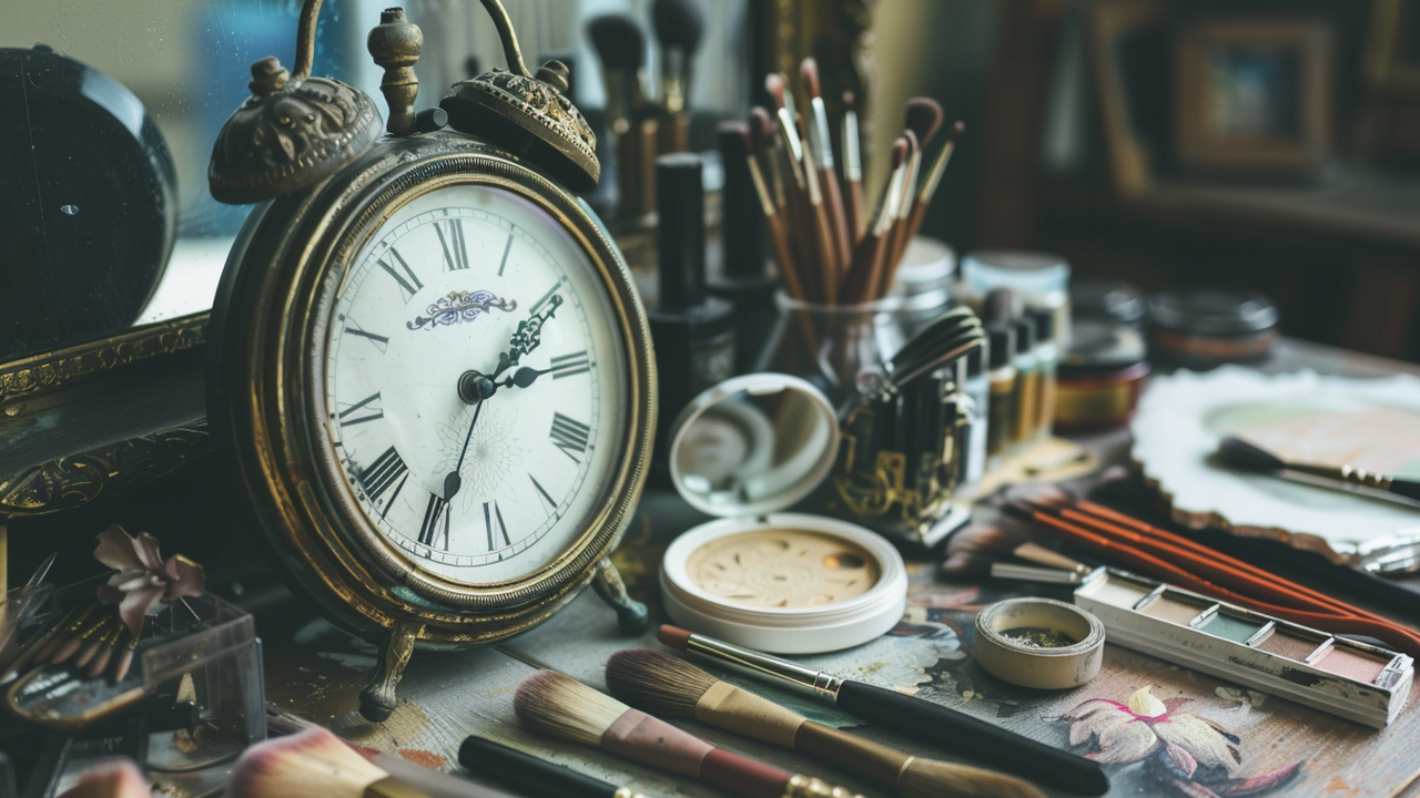For those who are always in a hurry: life hacks for quick makeup